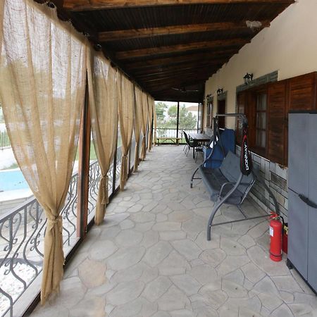 Valsamo Luxury Cottage Chaidefto Exterior photo