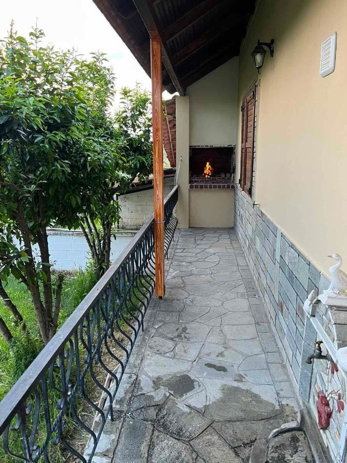 Valsamo Luxury Cottage Chaidefto Exterior photo